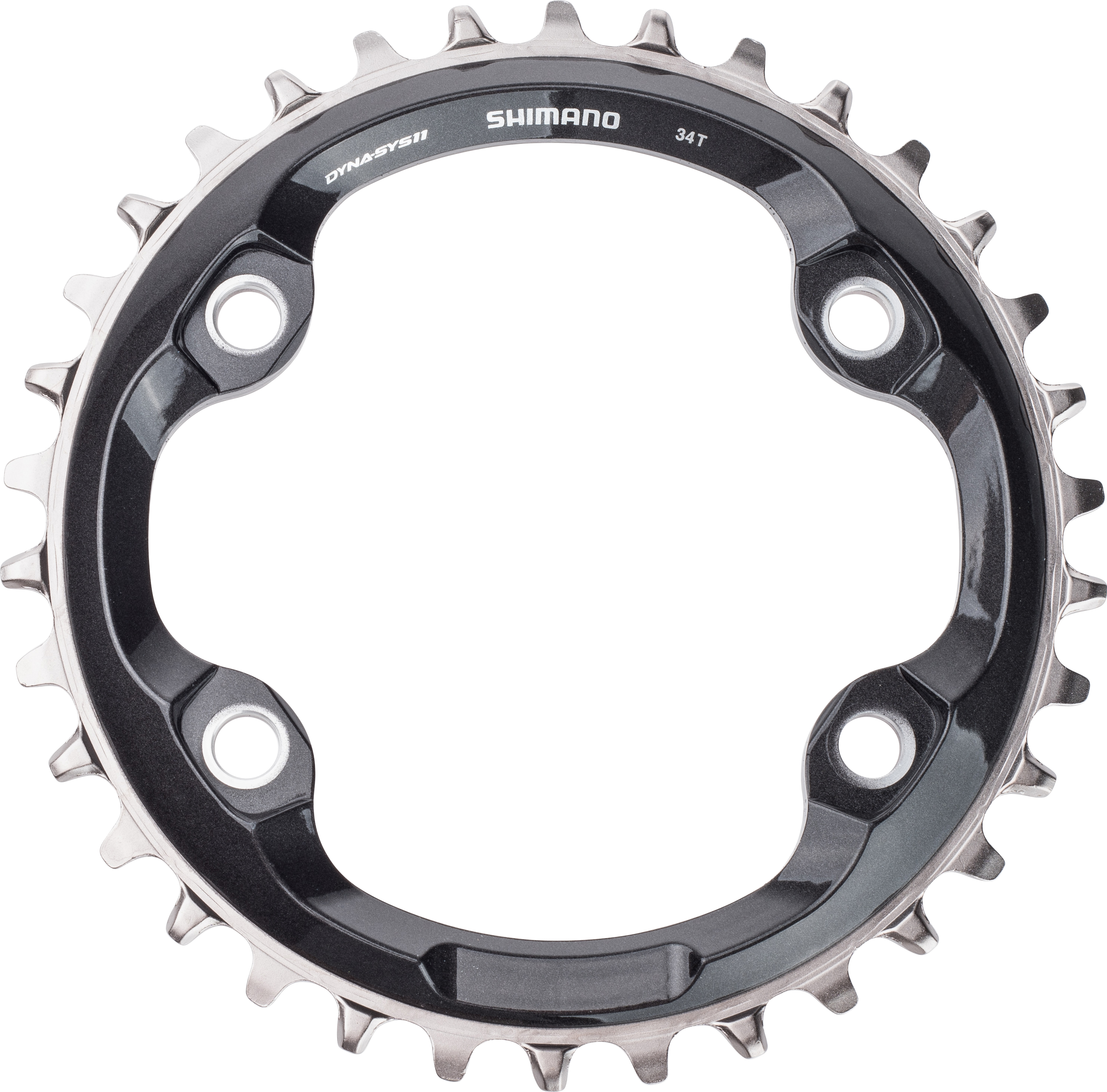 SHIMANO převodník XT FC-M8000-1 34 z 11 spd jediný převodník