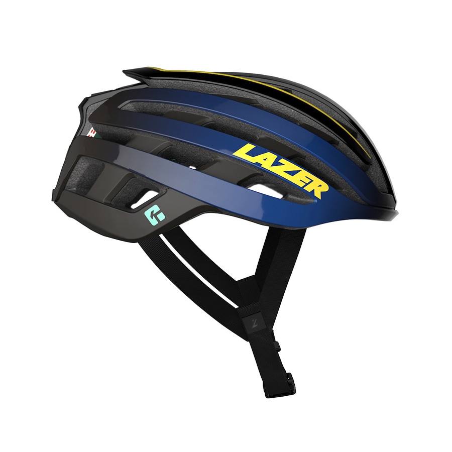 LAZER přilba Z1 + AEROSHELL KC/ Modrá S
