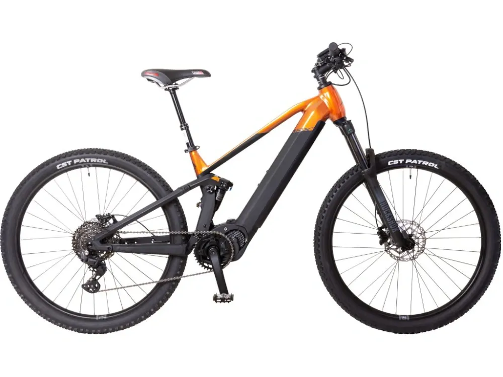 eMERIX 29" YAM24-FULL DEORE 1x10 AIR disc oranžový vel 19"