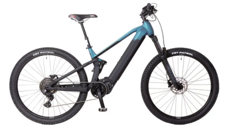 eMERIX 29" YAM24-FULL DEORE 1x10 AIR disc vel modrý 17"