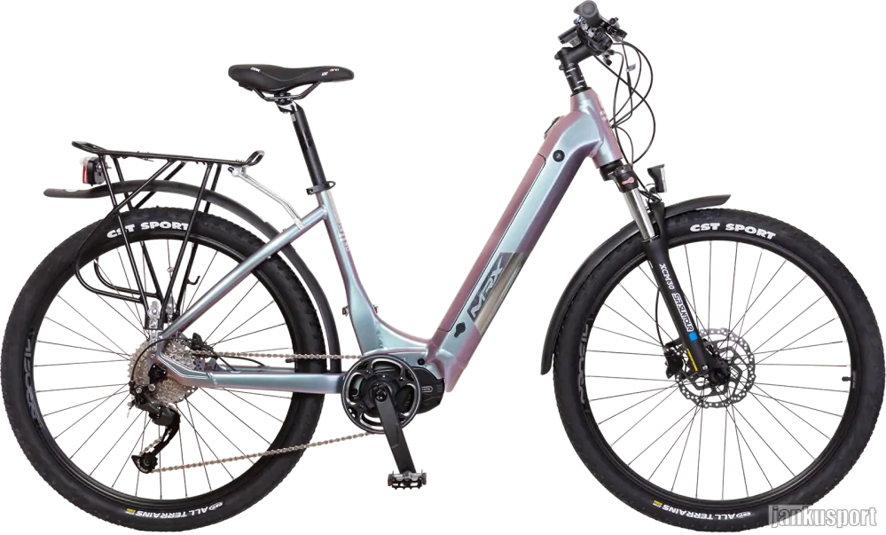 Elektrokolo eMERIX 27.5" X1-BF420 LADY Alivio 1x9 disc vel. 17"