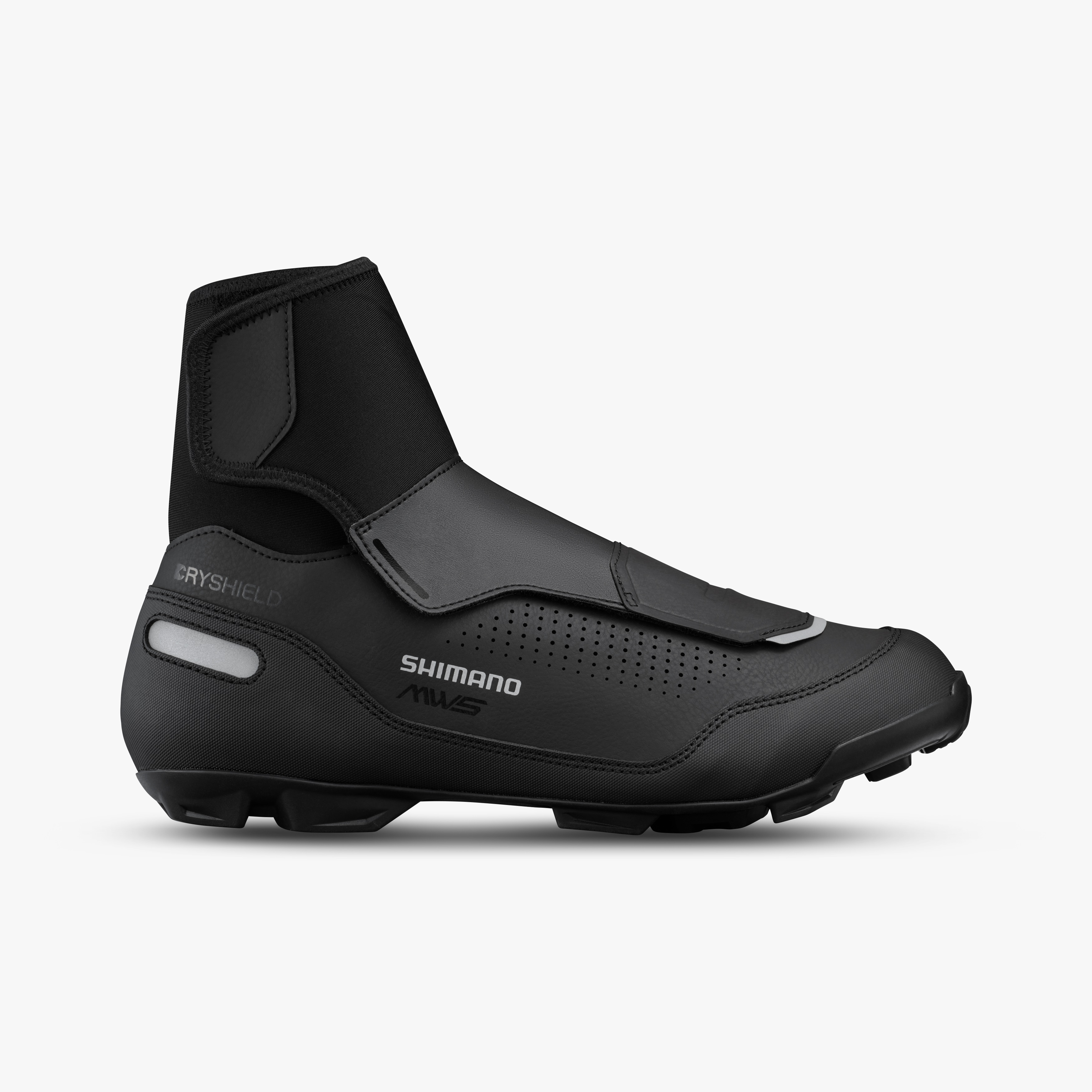 SHIMANO MTB zimní obuv SH-MW502, černá, 39