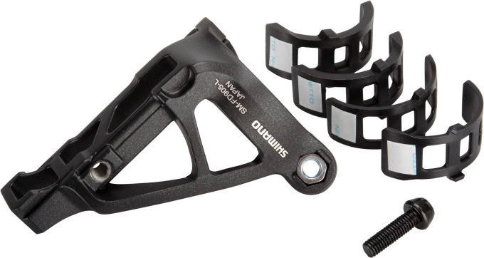 SHIMANO objímka / adaptér L: 34,9mm + 28,6+31,8 adapt