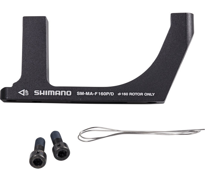 SHIMANO adaptér kot.brzd. MTB-ostatní SMMAF 160 mm PD typ přední bal