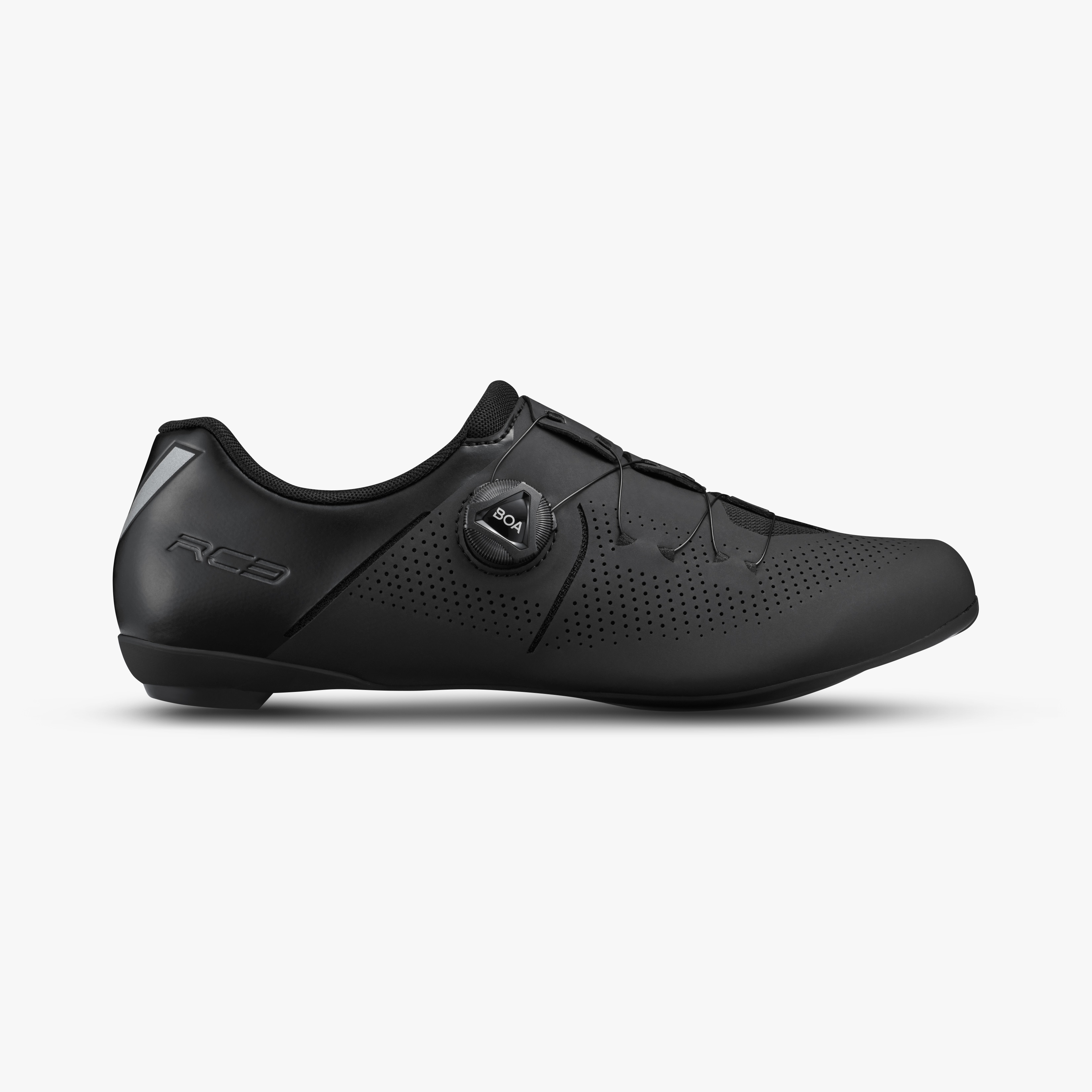SHIMANO silniční obuv SH-RC302, pánská, černá, 45