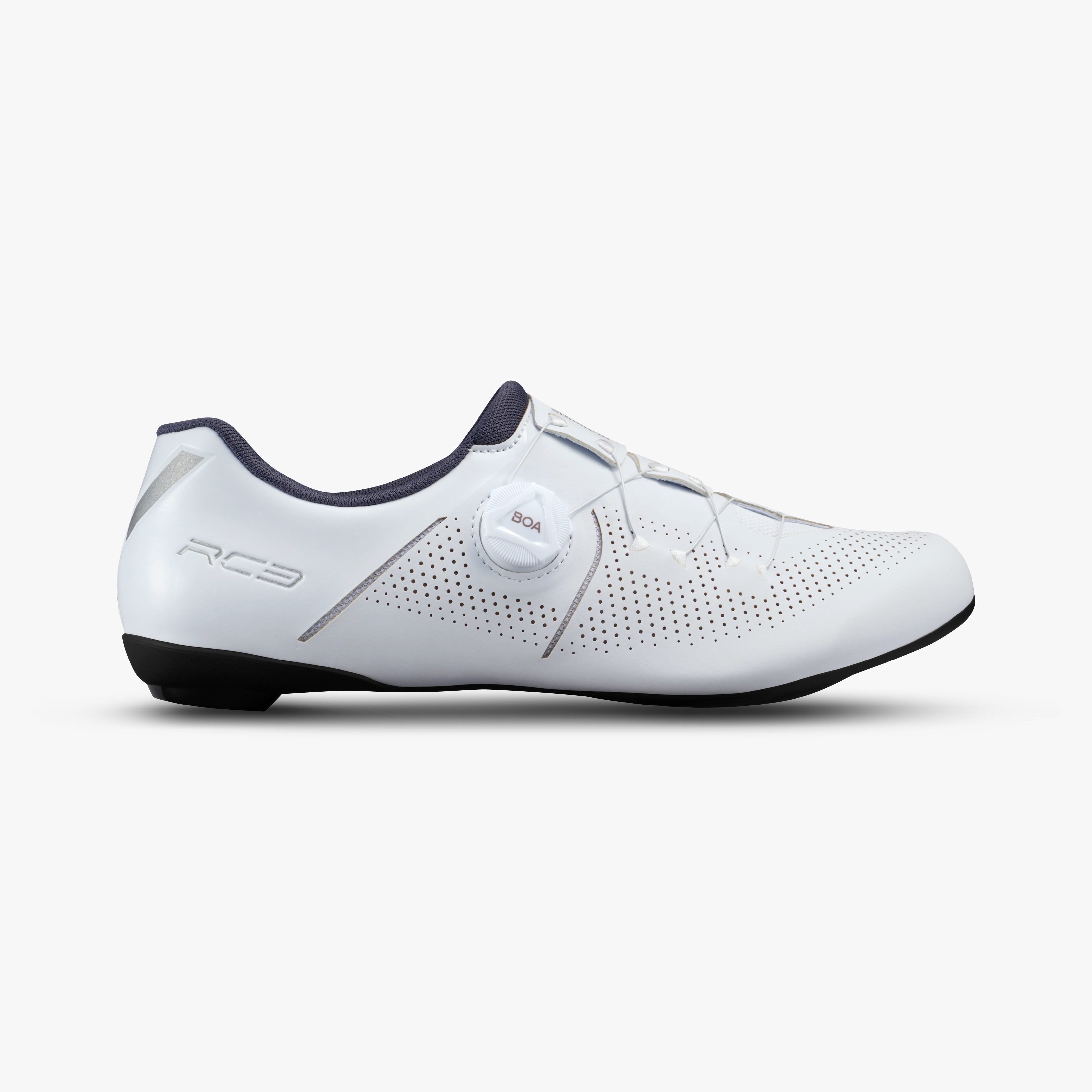 SHIMANO silniční obuv SH-RC302, pánská, bílá, 44