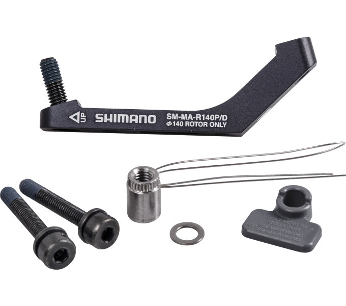 SHIMANO adaptér kot.brzd. MTB-ostatní SMMAR 140 mm PD typ zadní bal