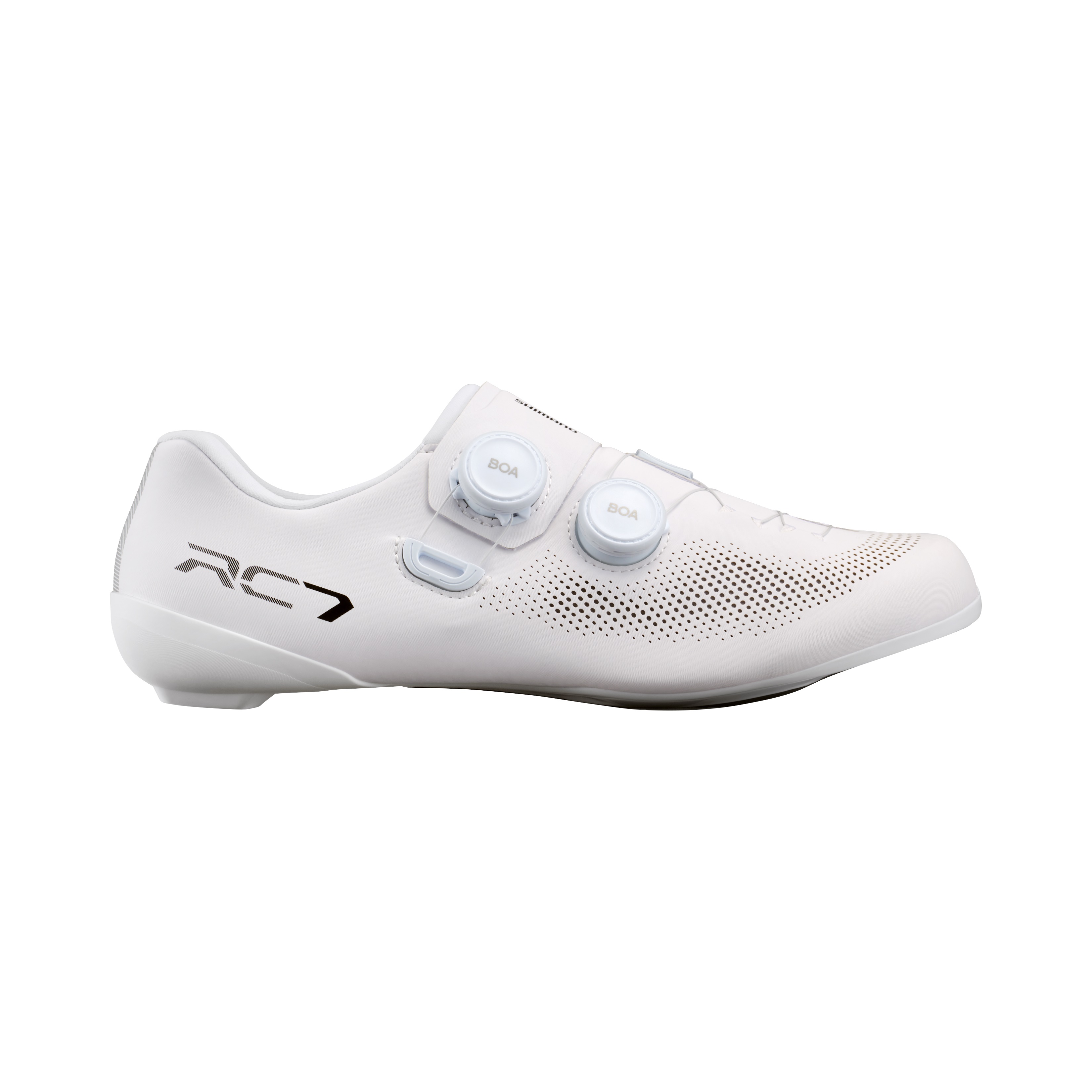 SHIMANO silniční obuv SH-RC703, pánská, bílá, 49
