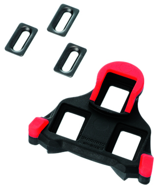 SHIMANO zarážky SMSH10 SPD-SL pro pevné upnutí SM-SH10 CLEAT SET(FIX MODE/PAIR), IND.PACK bal