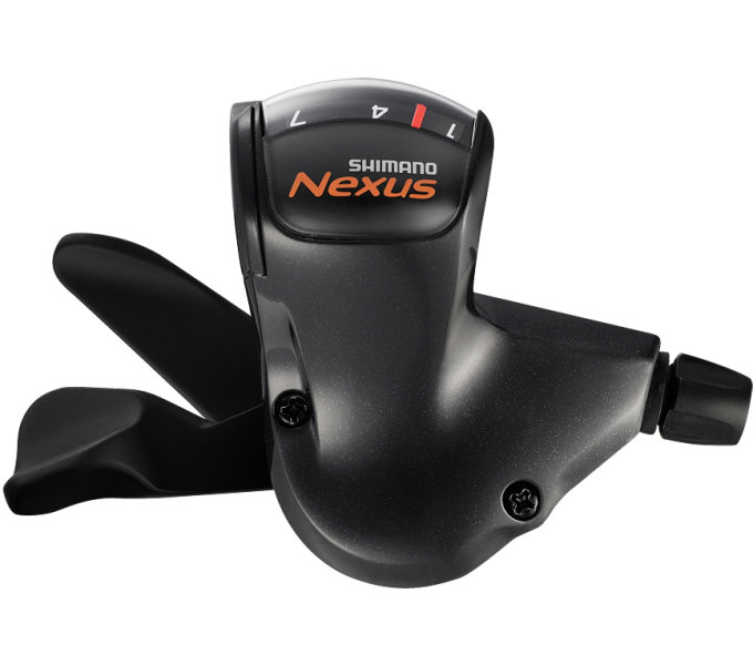 SHIMANO řadící páčka revoshift SL-7S50 Nexus, černá pro CJ-NX40, pravá