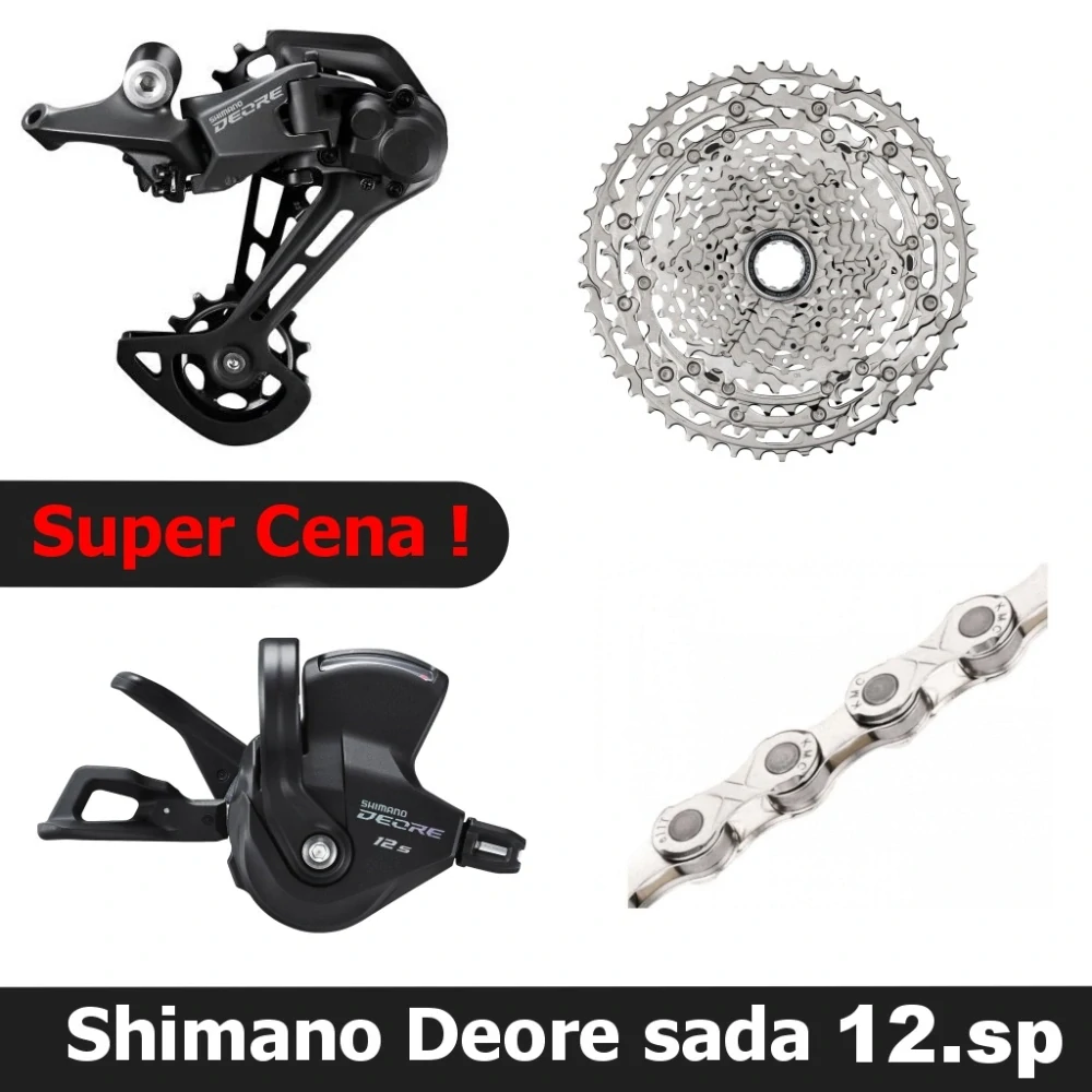 AKCE! Sada Shimano Deore M6100 12.sp