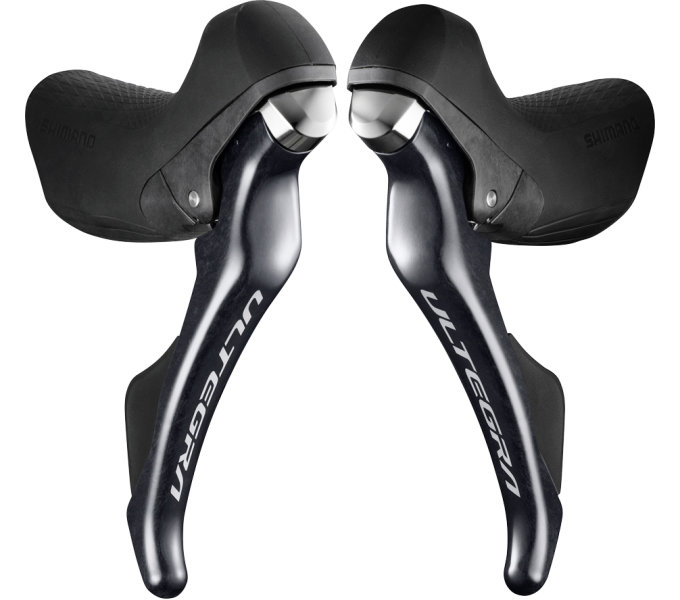 SHIMANO řad/brzd. páka ULTEGRA ST-R8000 pro sil/can brz pár 2x11 rychl