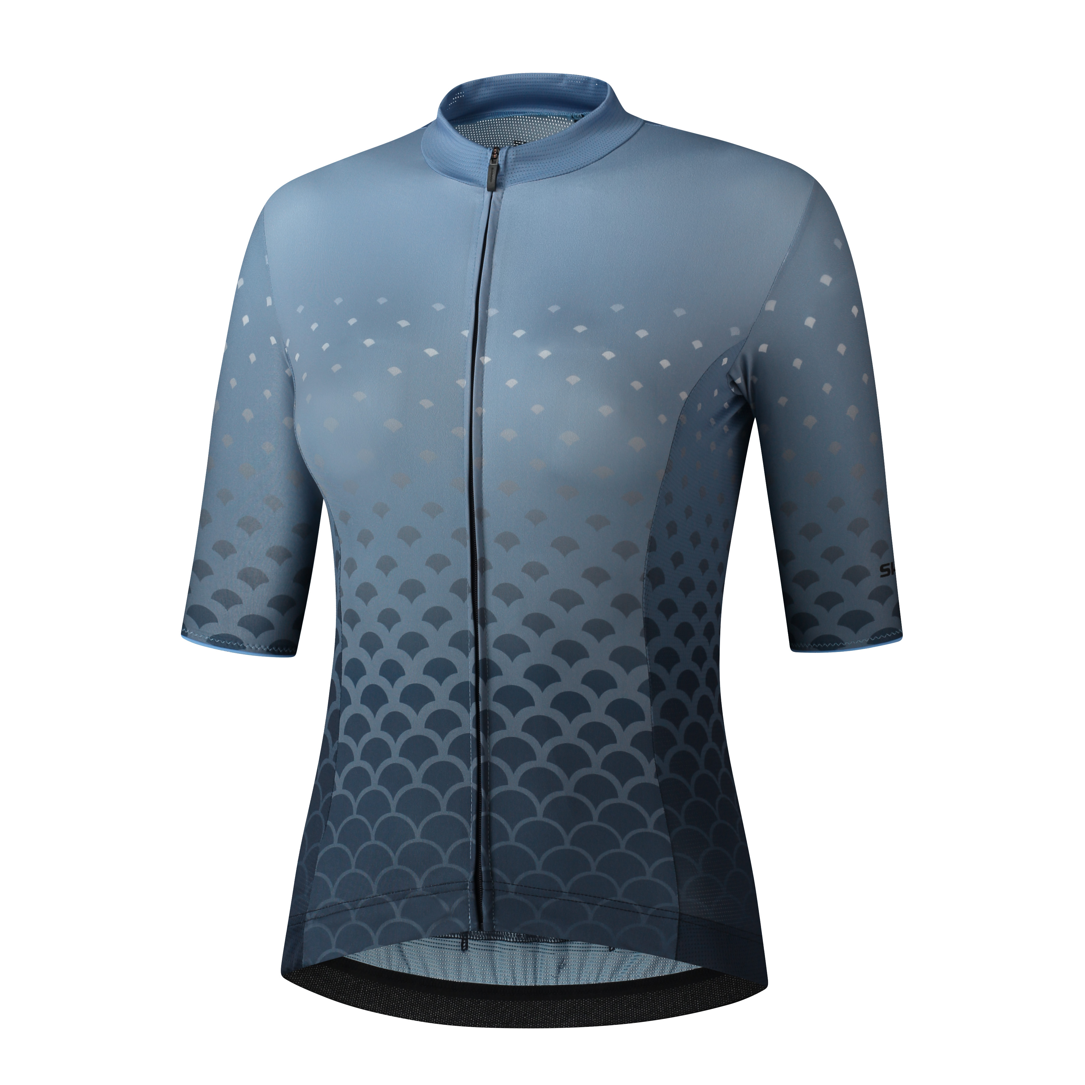 SHIMANO YURI dres s krátkým rukávem, dámský, aqua blue, XL