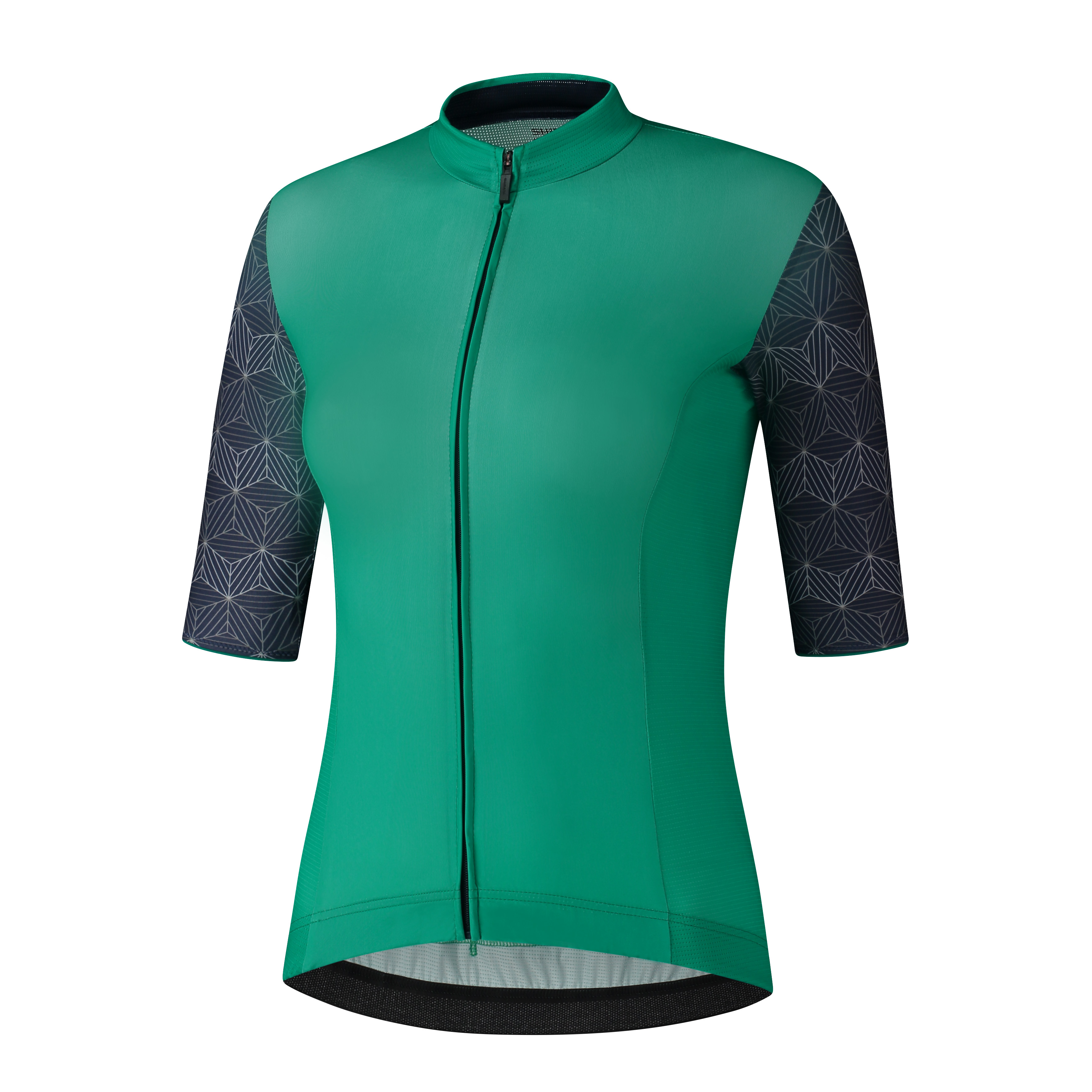 SHIMANO YURI dres s krátkým rukávem, dámský, zelená, XXL