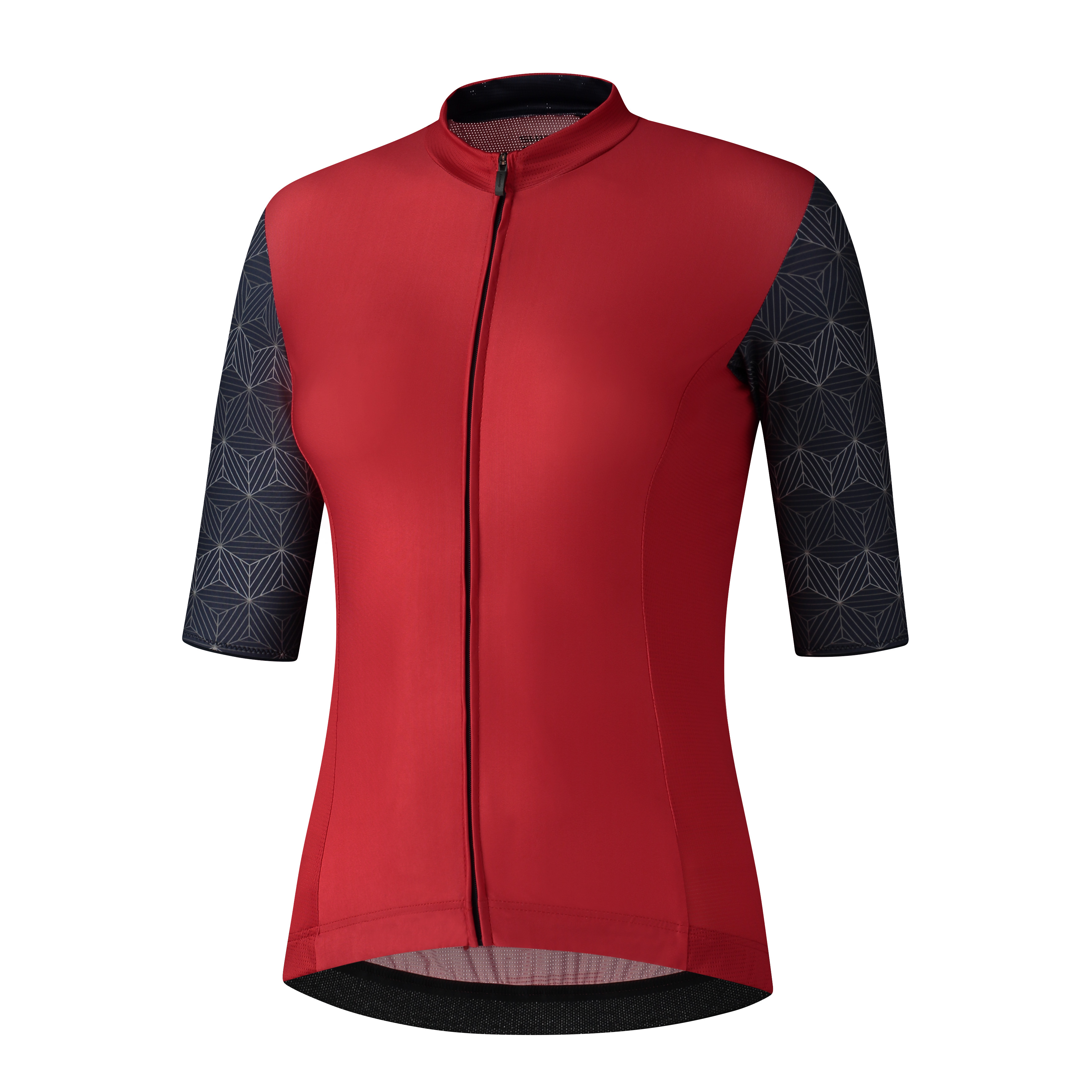 SHIMANO YURI dres s krátkým rukávem, dámský, červená, XXL