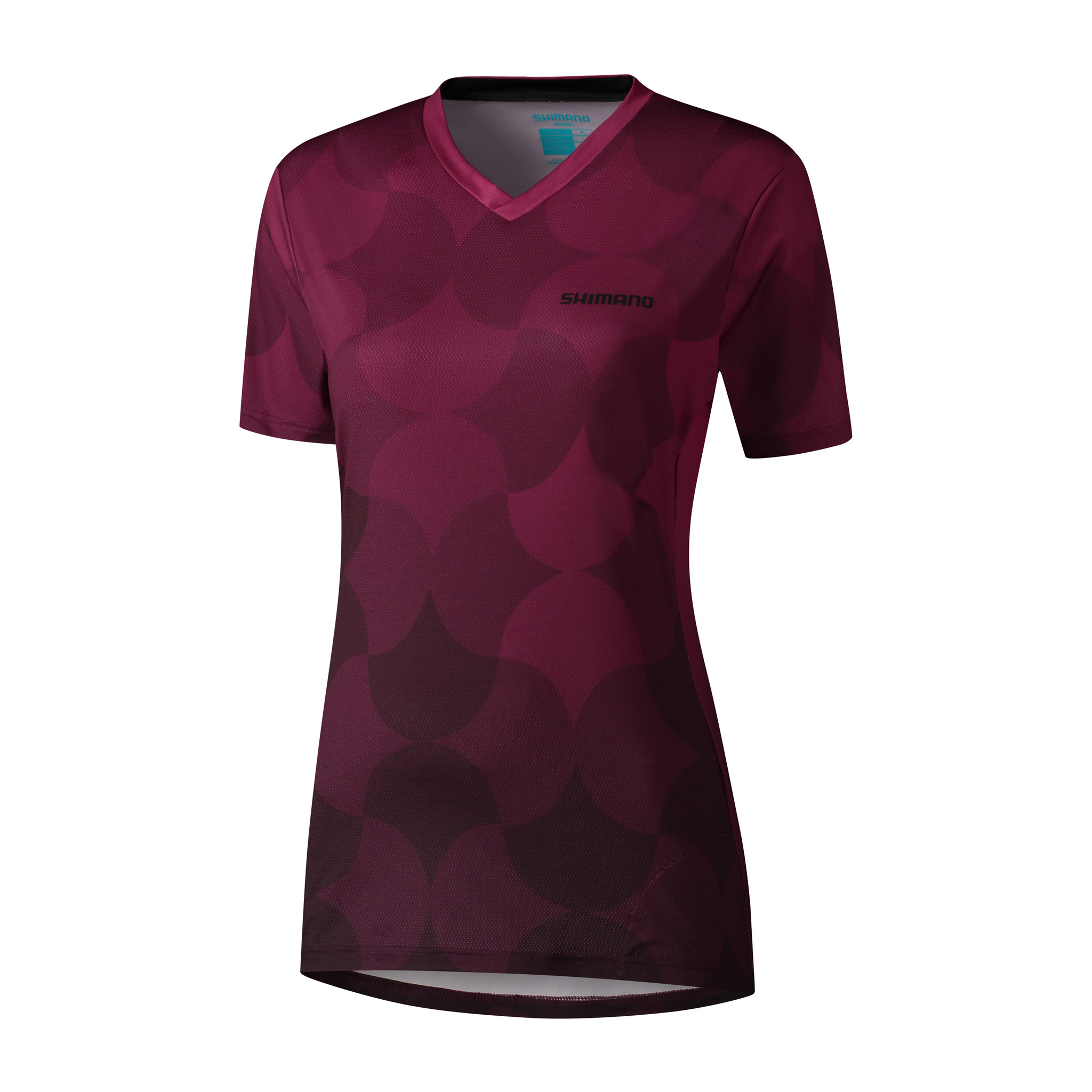 SHIMANO SAIKO dres s krátkým rukávem, dámský, filaová, S