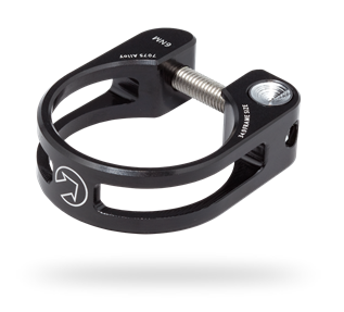 PRO sedlovková objímka odlehčená, 28,6 mm, černá