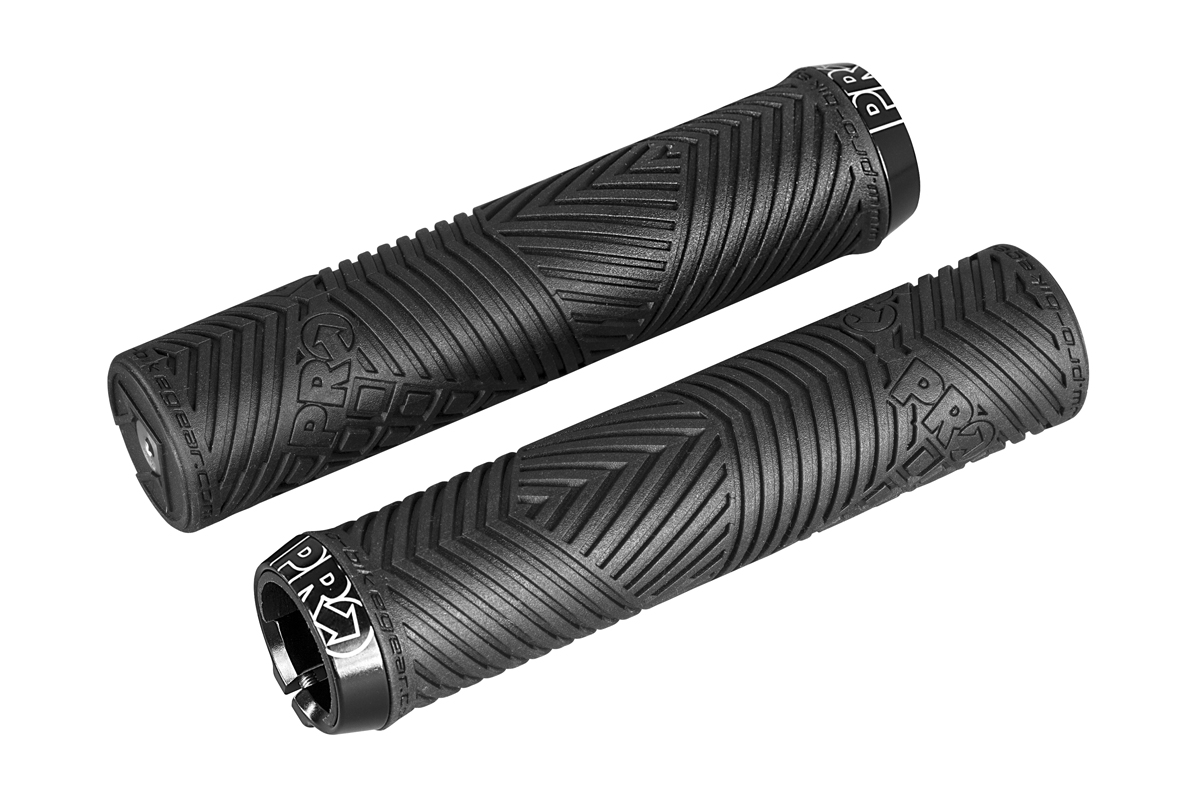 PRO gripy Dual Lock Sport, černé, 30x132,5mm