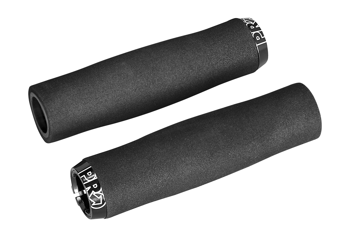 PRO gripy Ergo lock on sport, 34,5x133 mm, černé