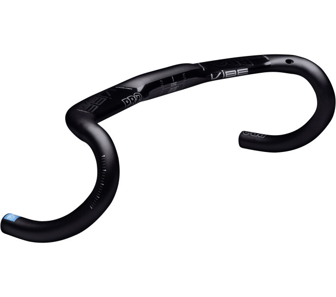 PRO řídítka VIBE AERO PURSUIT, 400/31,8 mm, vyosení 10°, alu, černá
