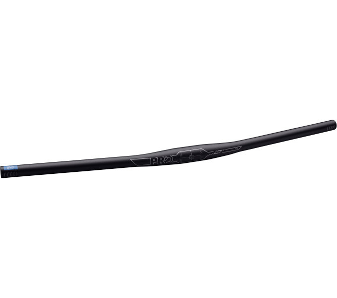 PRO řídítka LT Flat, 720/0/31,8 mm, alu, černá