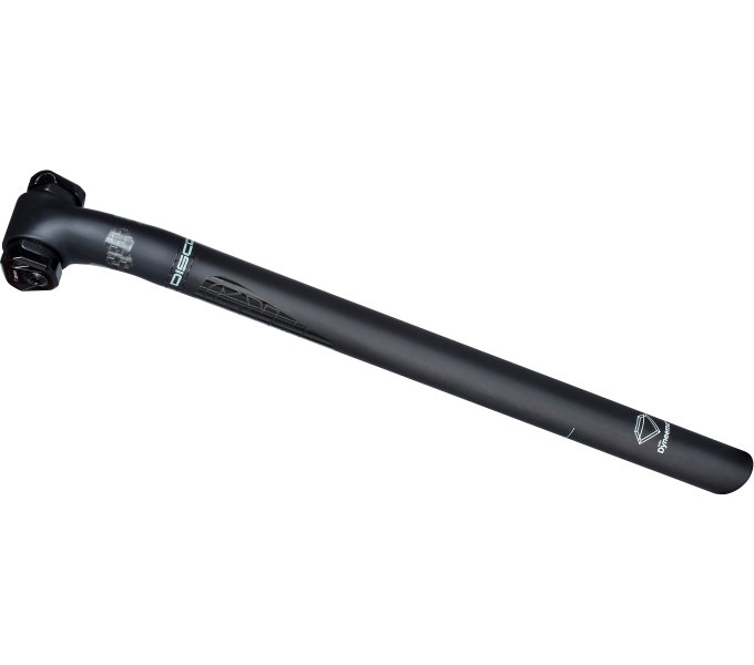 PRO sedlovka DISCOVER, 31,6/20/400mm, karbon