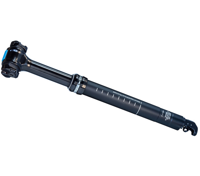 PRO teleskopická sedlovka DISCOVER, 27.2 mm, zdvih 70 mm, vnitřní vedení