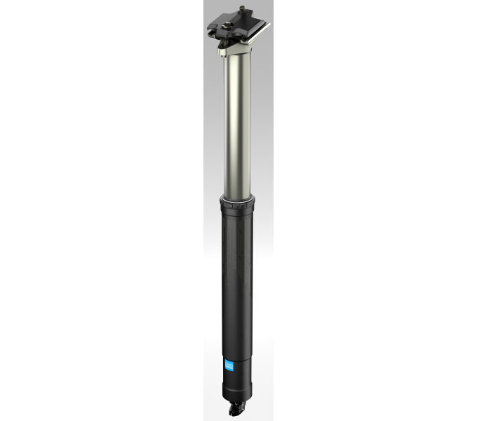 PRO teleskopická sedlovka Tharsis, 30,9 mm, zdvih 160 mm, vnitřní vedení, bez páčky