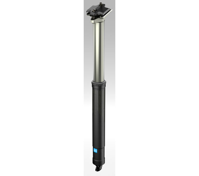 PRO teleskopická sedlovka Tharsis, 30,9 mm, zdvih 200 mm, vnitřní vedení, bez páčky