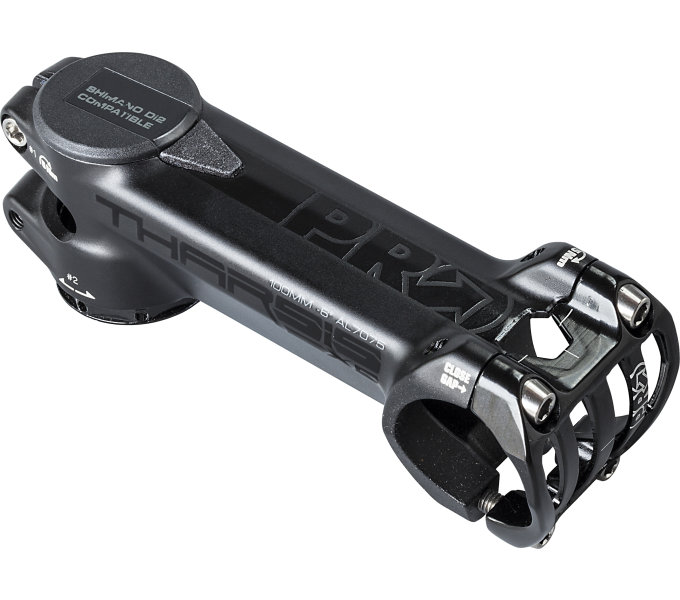 PRO představec THARSIS XC, -17st. 100/31,8mm, černý