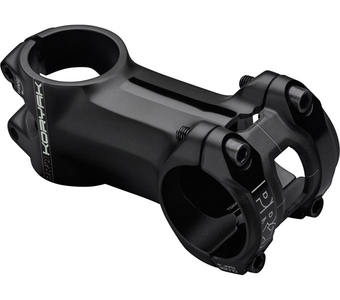PRO představec KORYAK Di2 80/31,8 mm, 6°, alu, černý