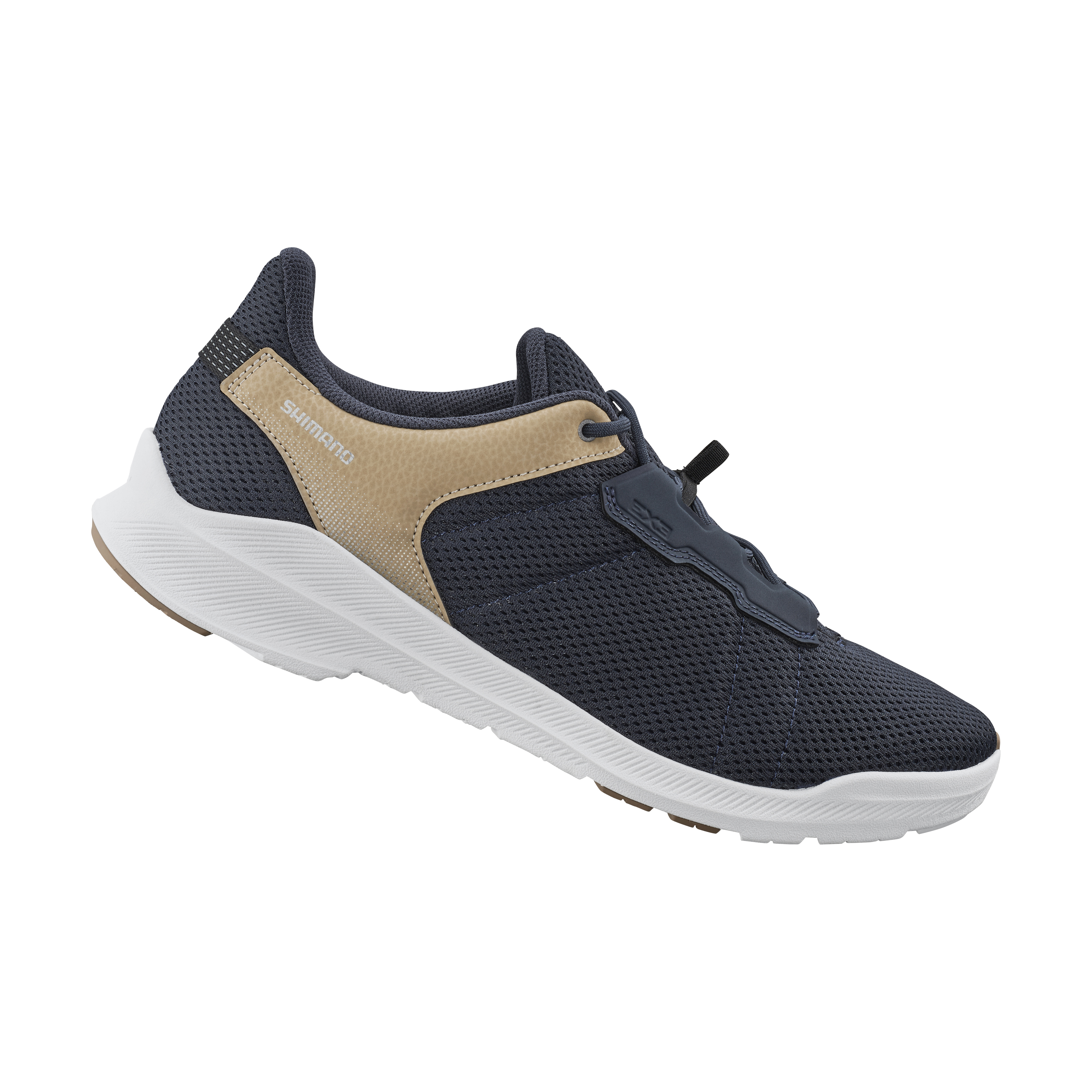 SHIMANO turistická obuv SH-EX300, pánská, navy, 40
