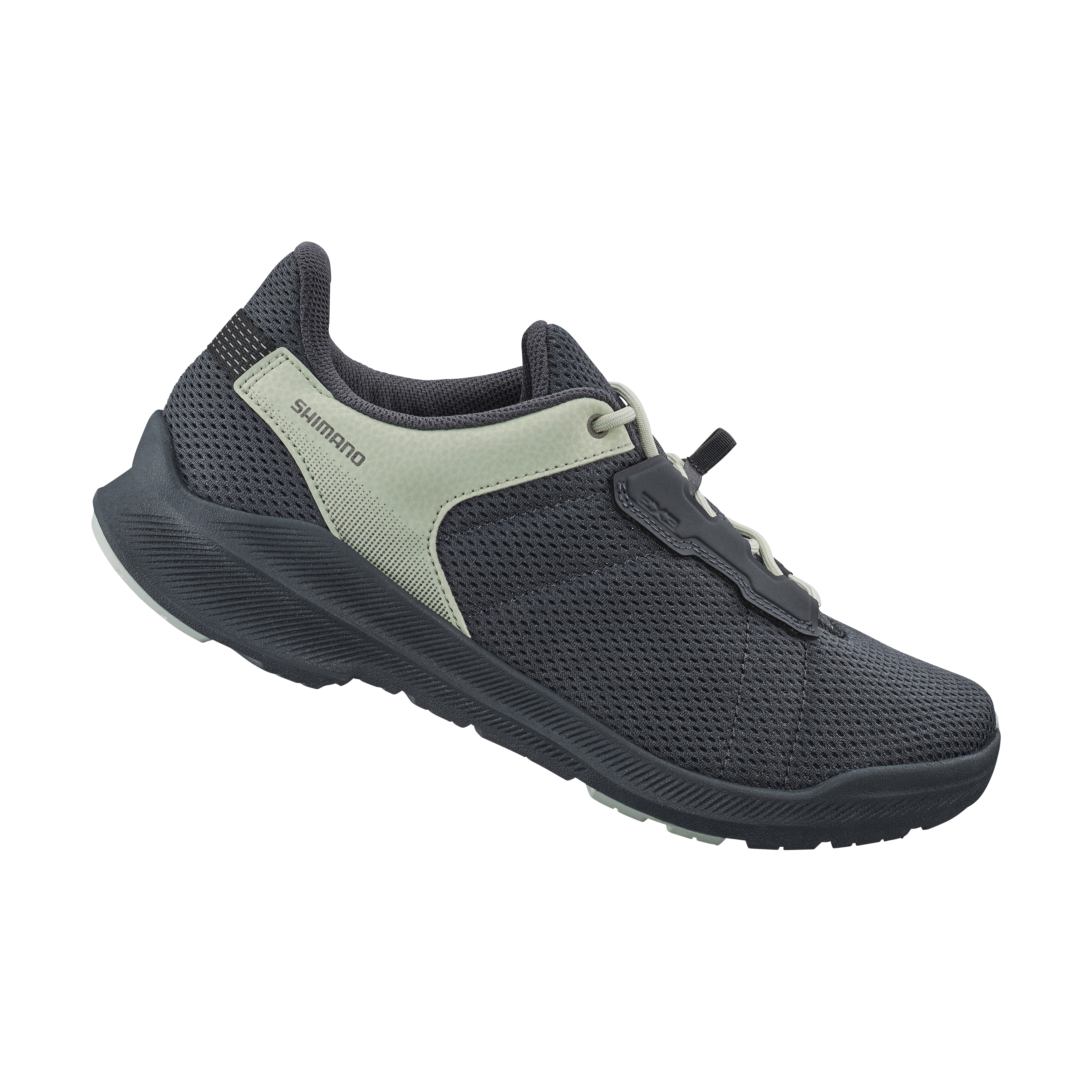 SHIMANO turistická obuv SH-EX300, dámská, šedá/mintová, 43