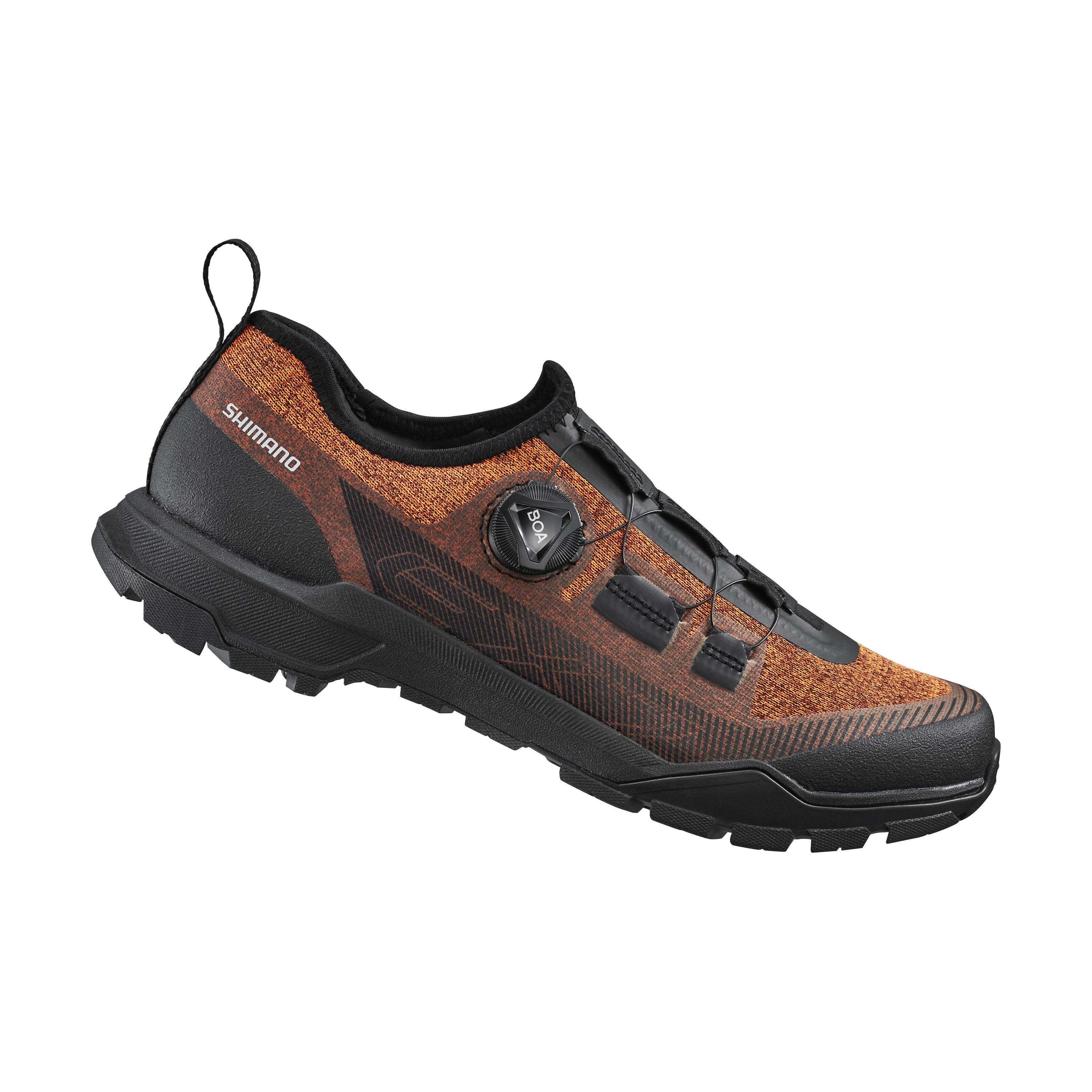 SHIMANO turistická obuv SH-EX700, pánská, oranžová, 41