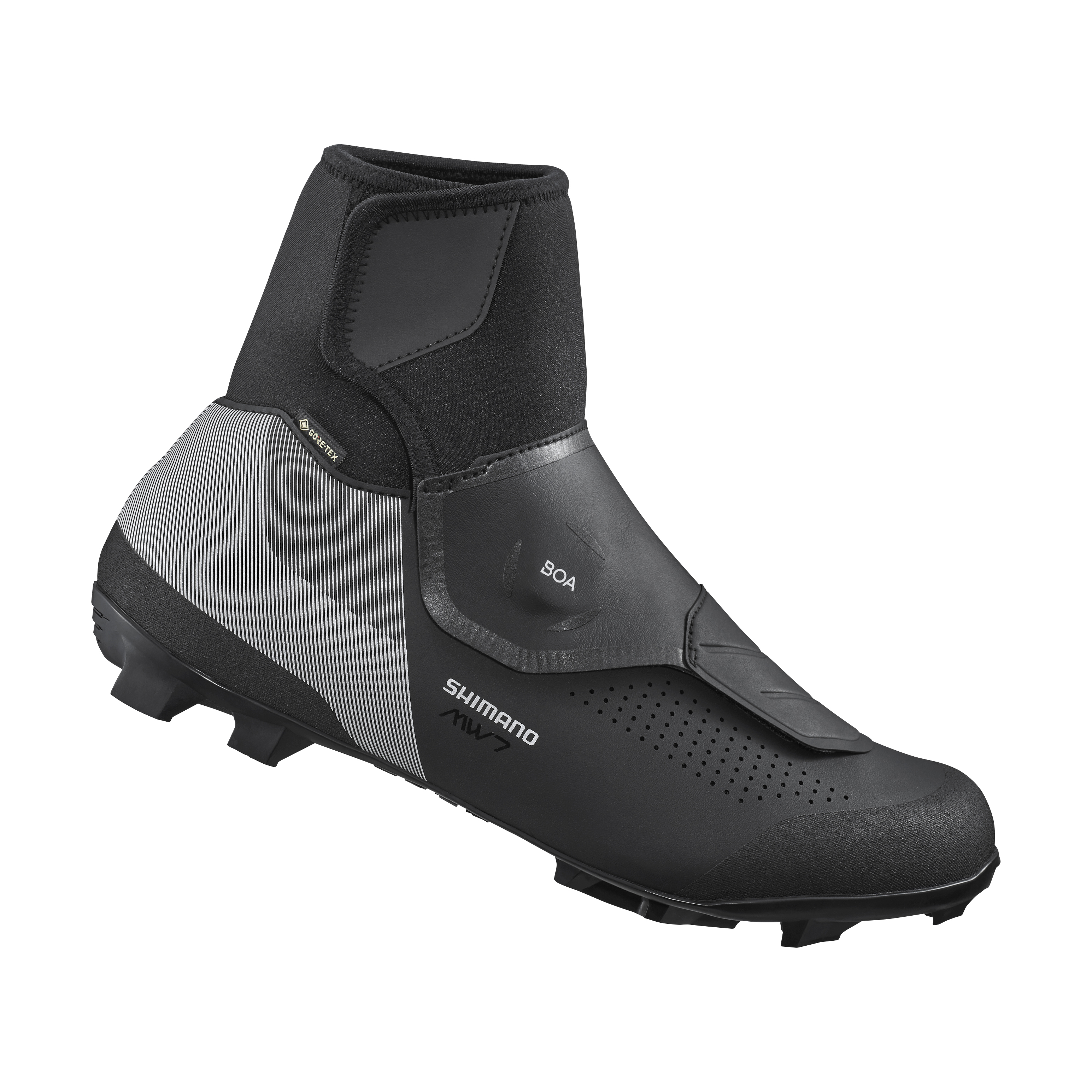SHIMANO MTB zimní obuv SH-MW702, černá, 47