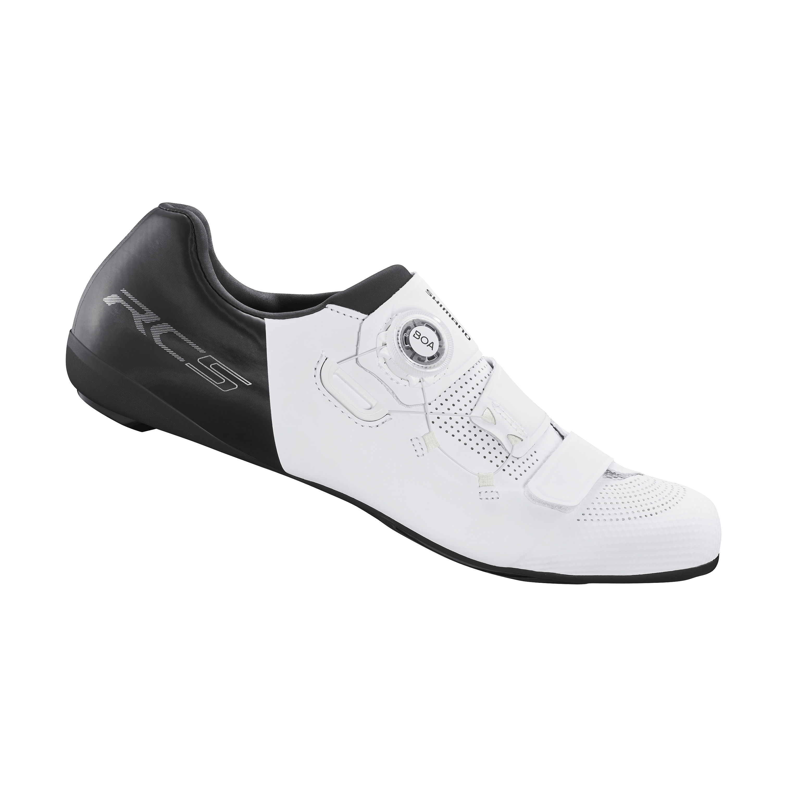 SHIMANO silniční obuv SH-RC502, pánská, bílá, 38