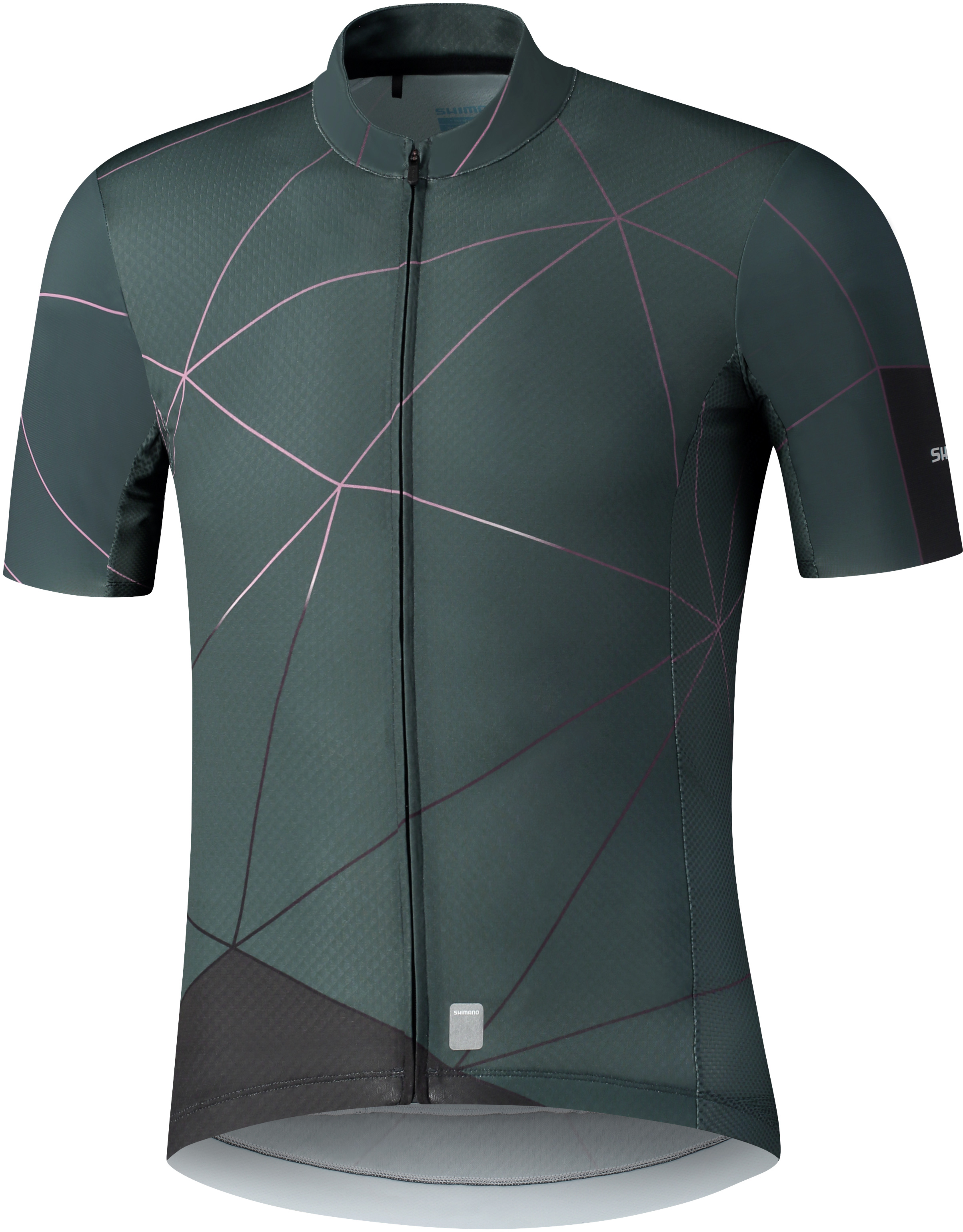 SHIMANO dres Breakaway, charcoal, M