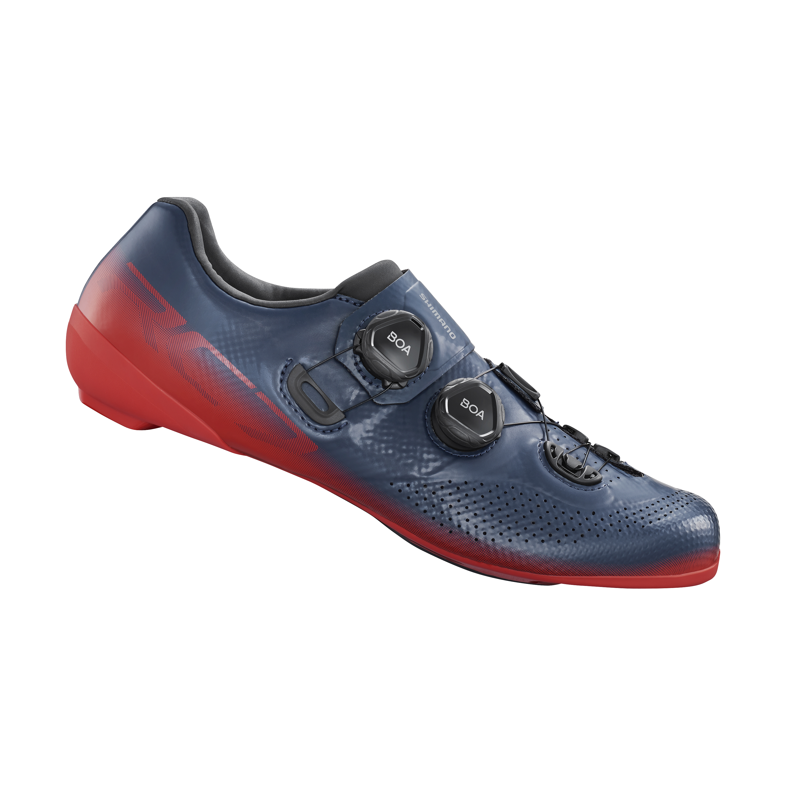 SHIMANO silniční obuv SH-RC702, pánská, červená, 47