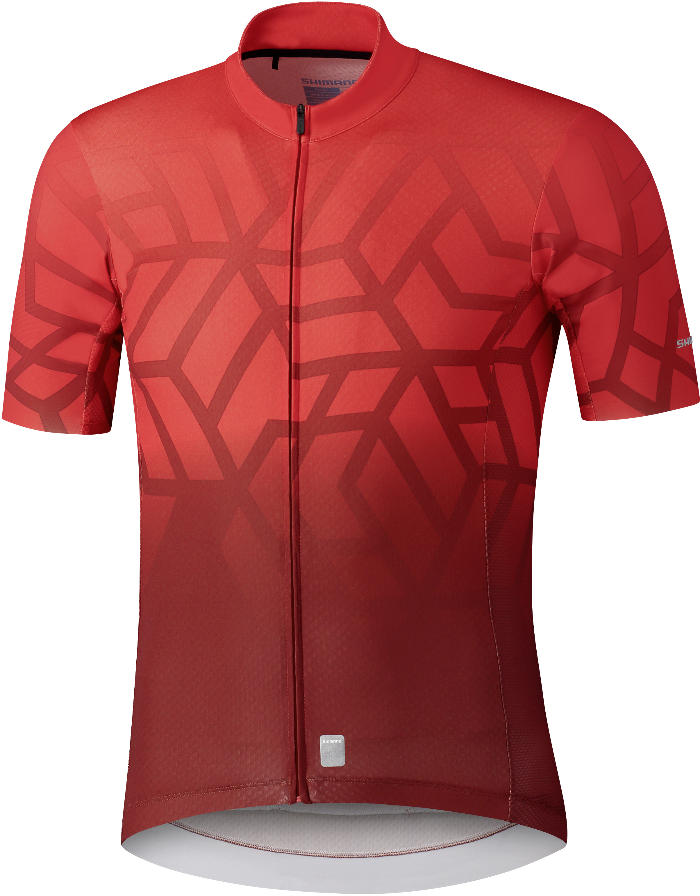 SHIMANO dres Breakaway, červená, L