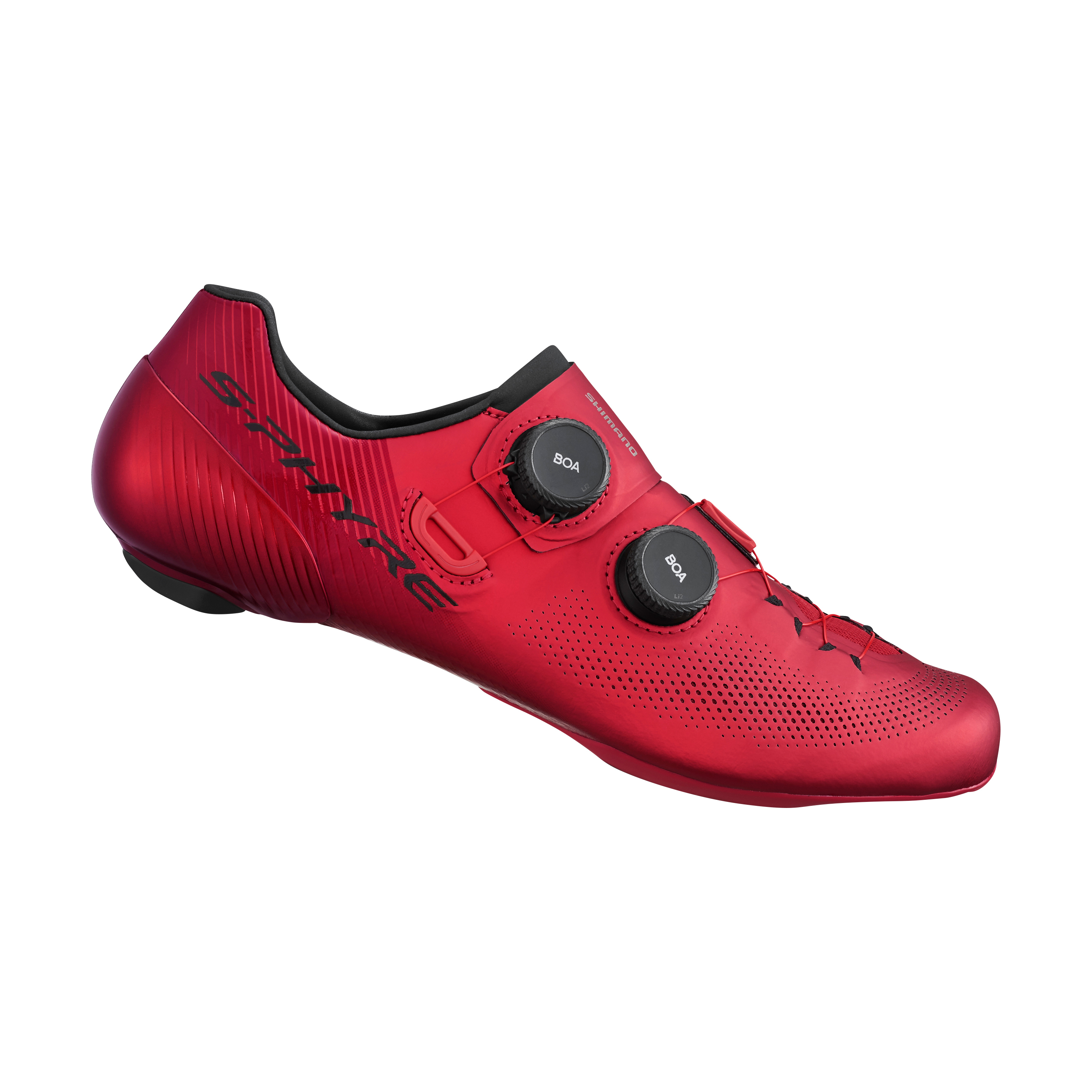 SHIMANO silniční obuv SH-RC903, pánská, červená, 46