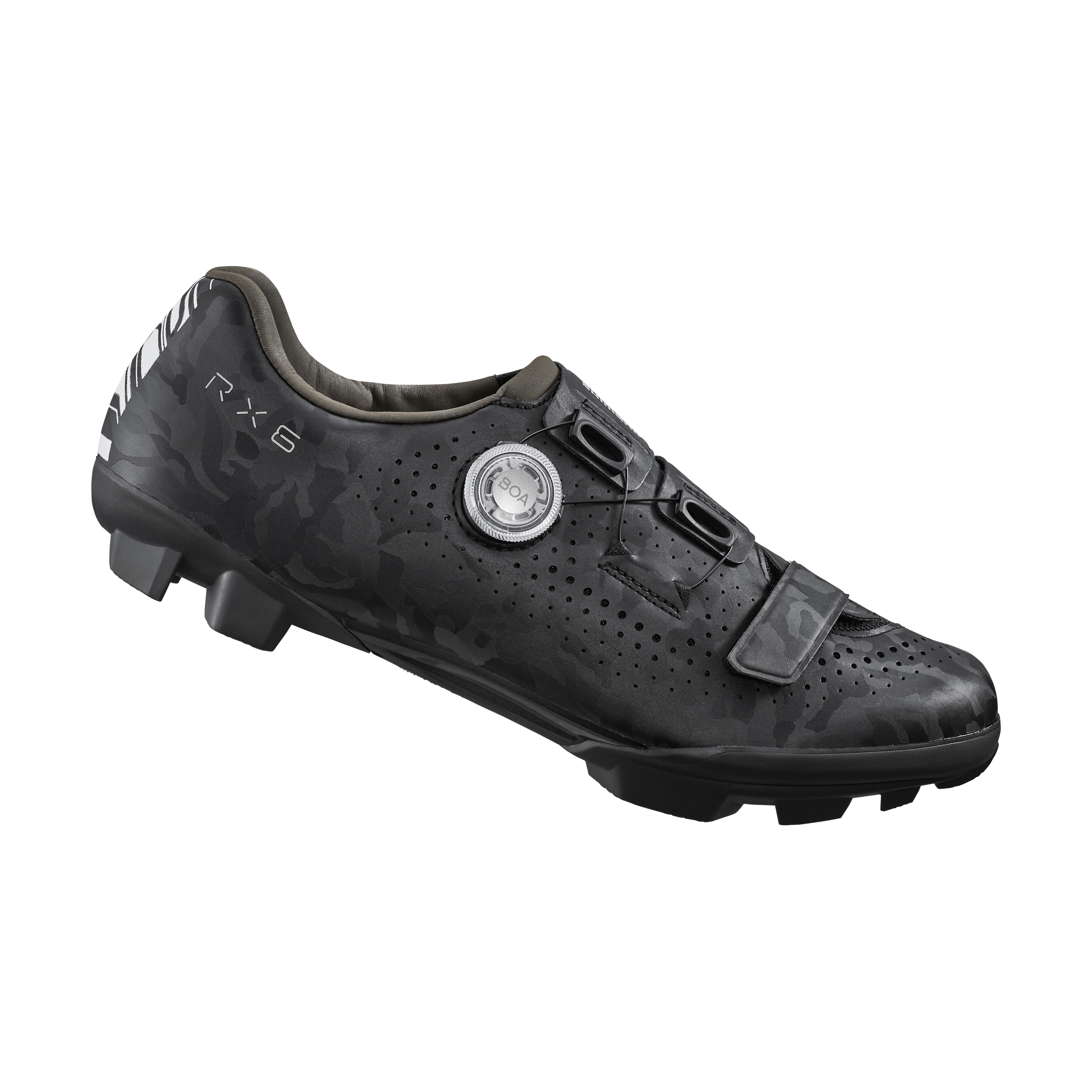 SHIMANO gravel obuv SH-RX600, pánská, černá, 50