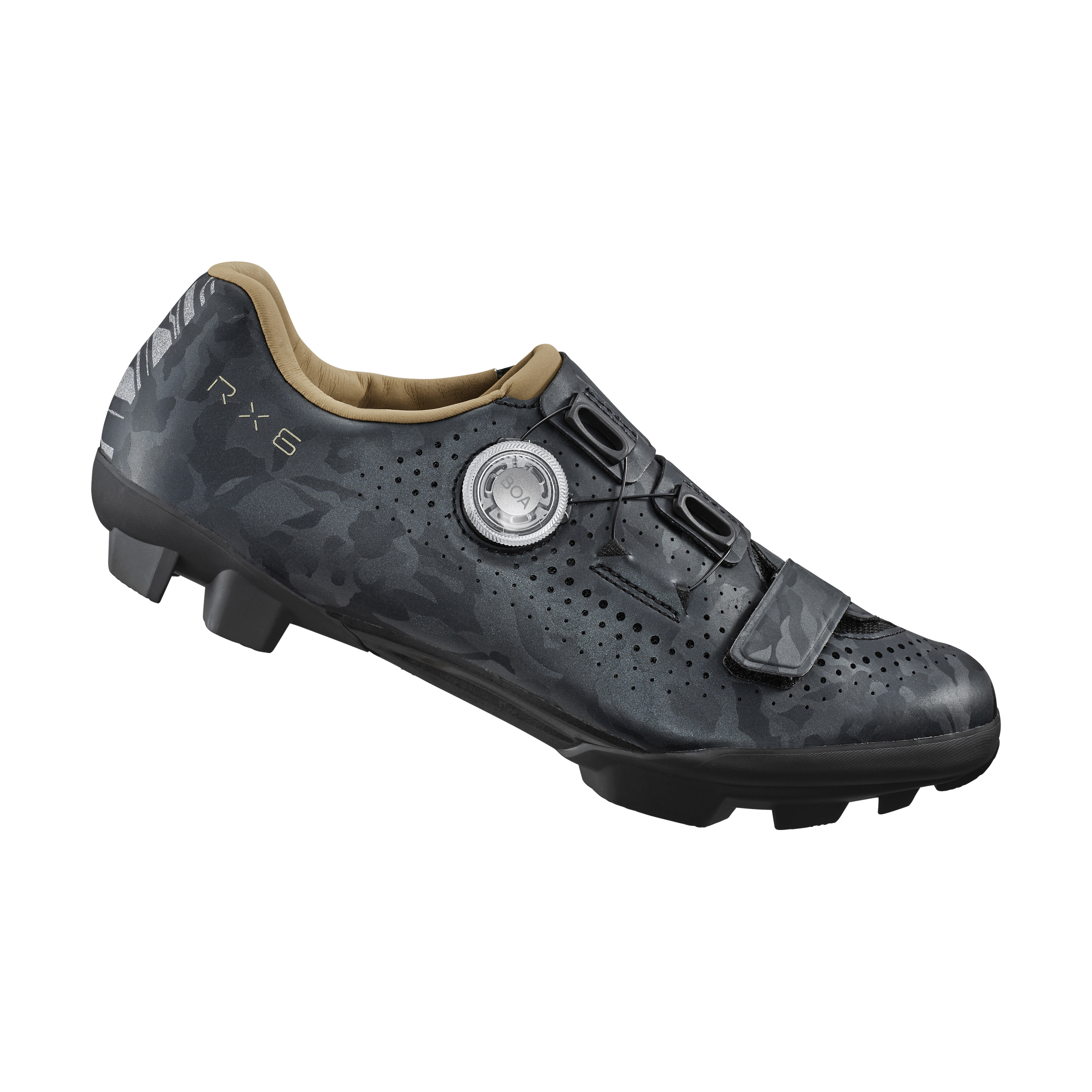 SHIMANO gravel obuv SH-RX600, dámská, šedá, 43