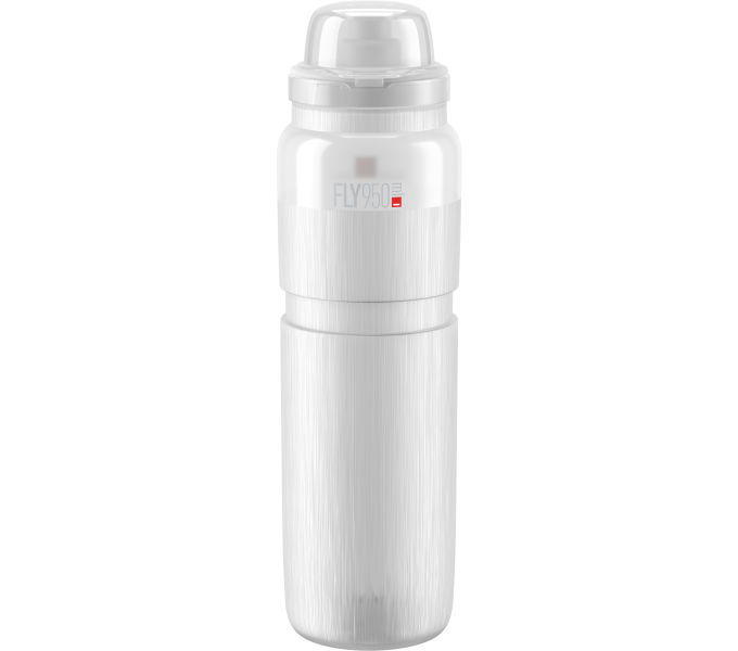 ELITE láhev FLY MTB TEX 23' čirá 950 ml