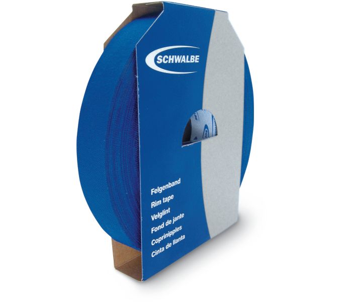 Schwalbe páska ráfková vysokotlaká samolepící 19 mm 50m/role textil
