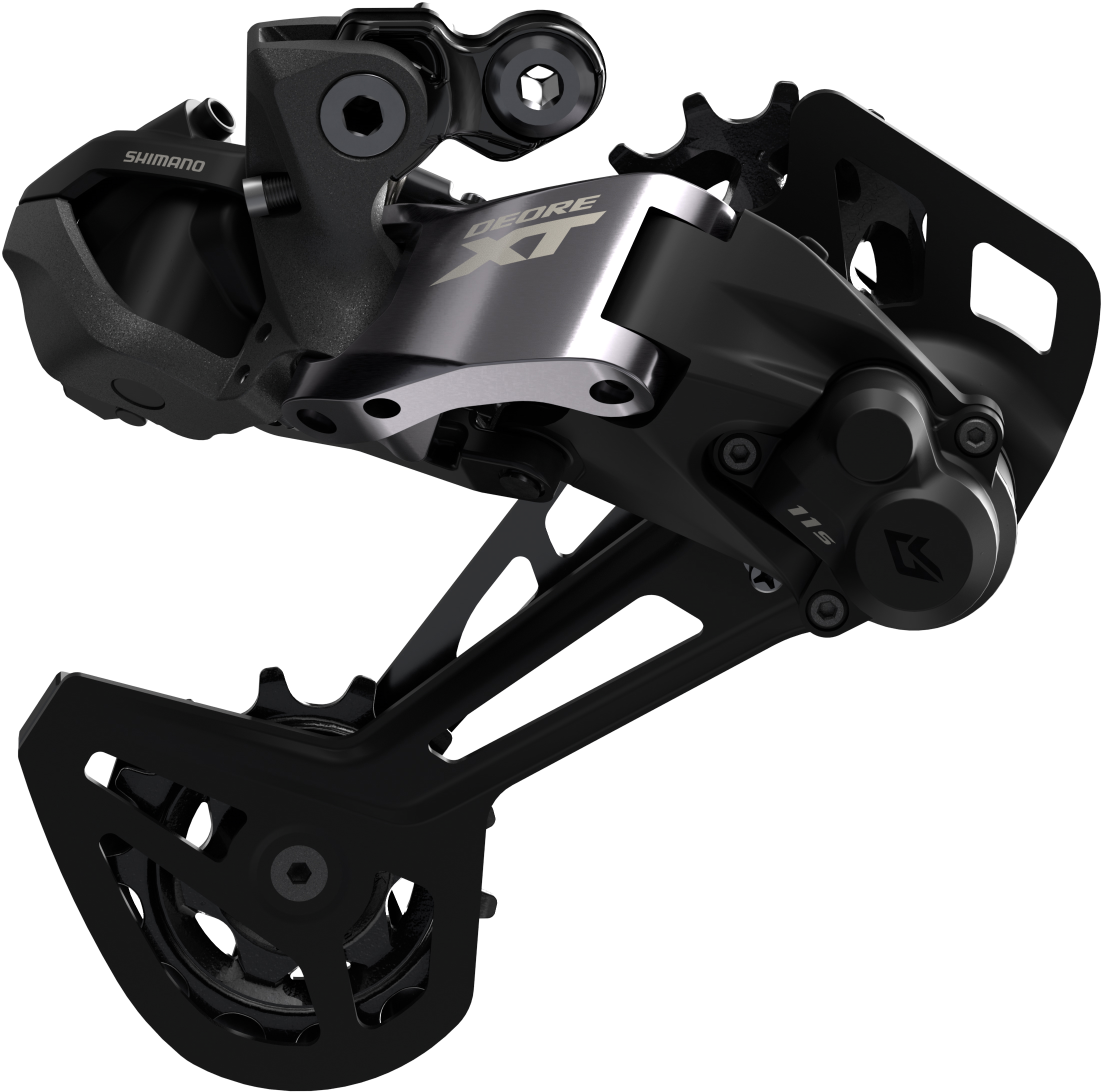 SHIMANO přehazovačka XT RDM815012 12 rychl SGS typ MTB přímá montáž Shadow+ 41 z. min/max: 10/51 z