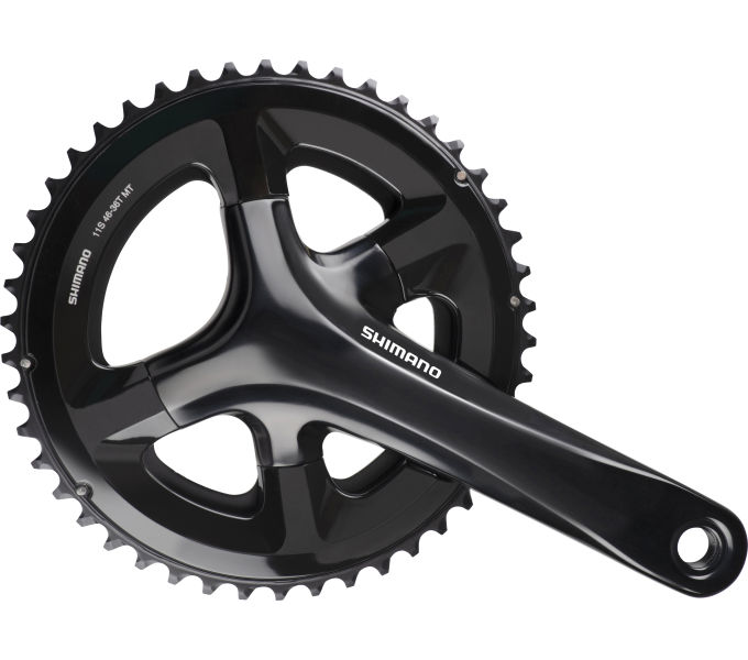 SHIMANO kliky 105 FC-RS510 integr.klika 2x11 165 mm 46x36z bez krytu