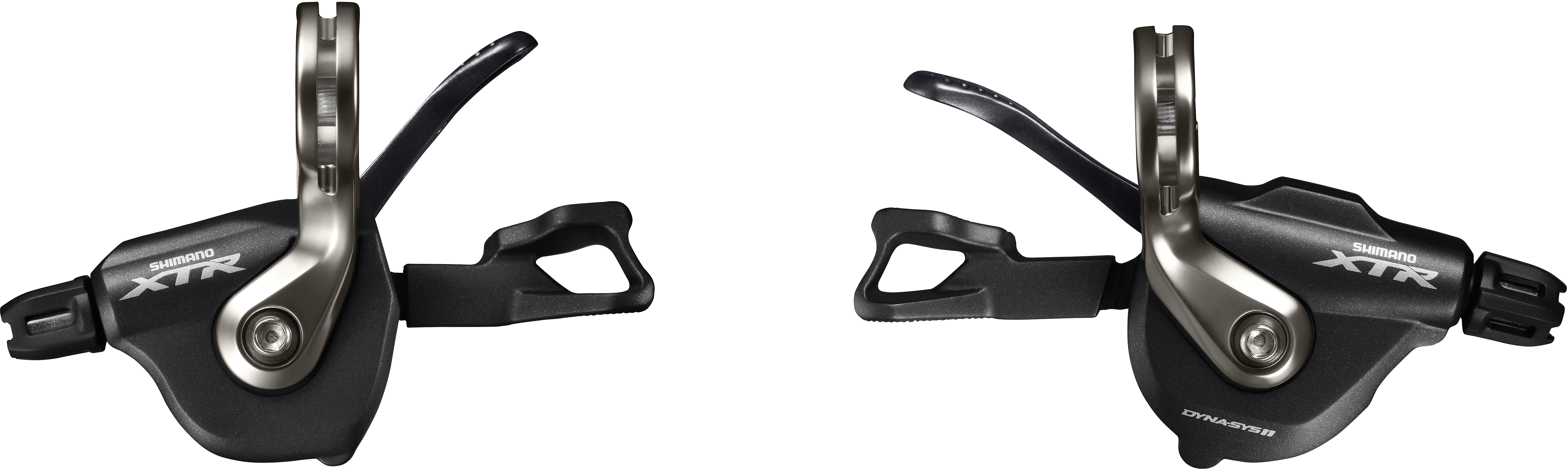 SHIMANO řad páčka XTR SL-M9000 pár 2/3 rychl x 11 rychl objímka bez ukaz