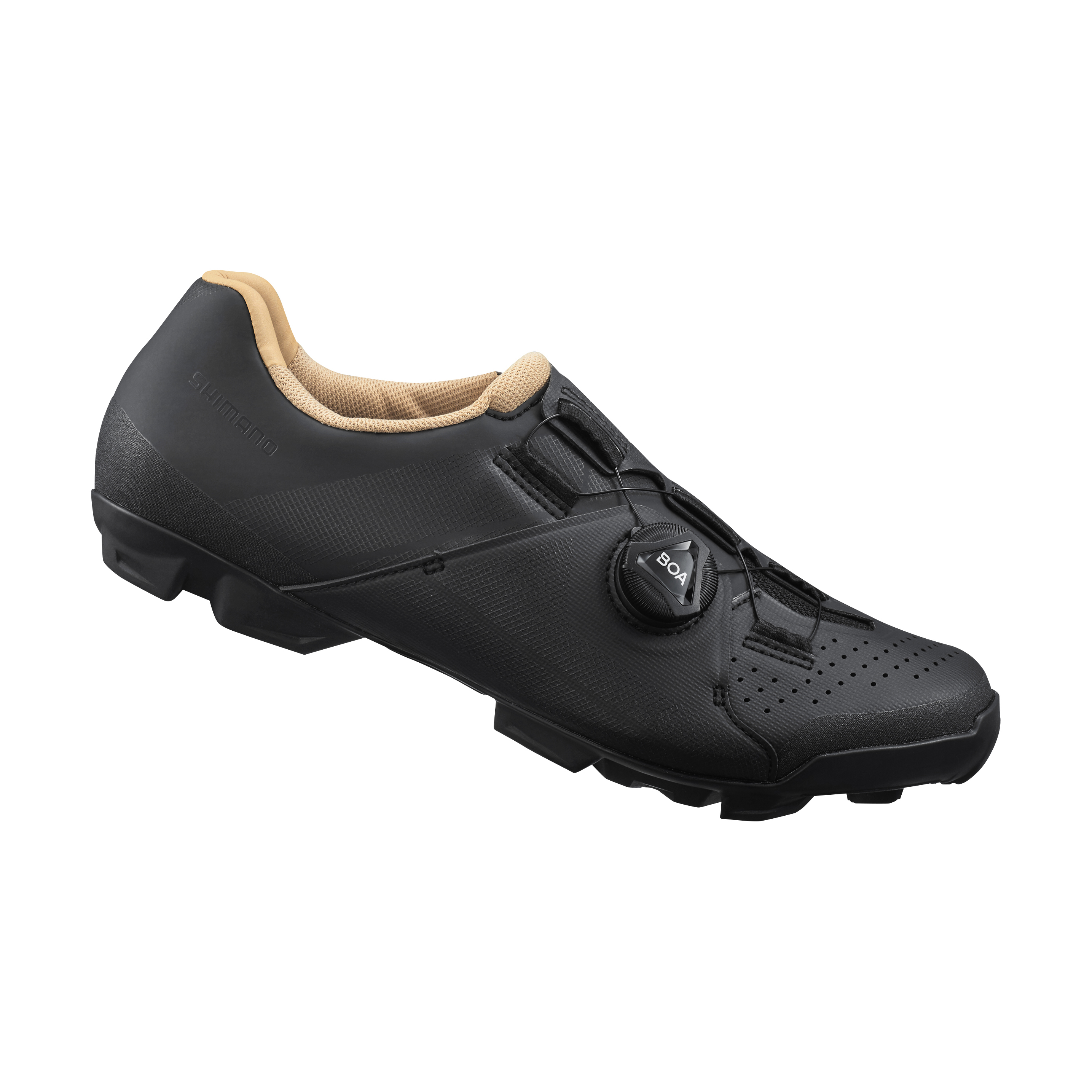 SHIMANO MTB obuv SH-XC300, dámská, černá, 44