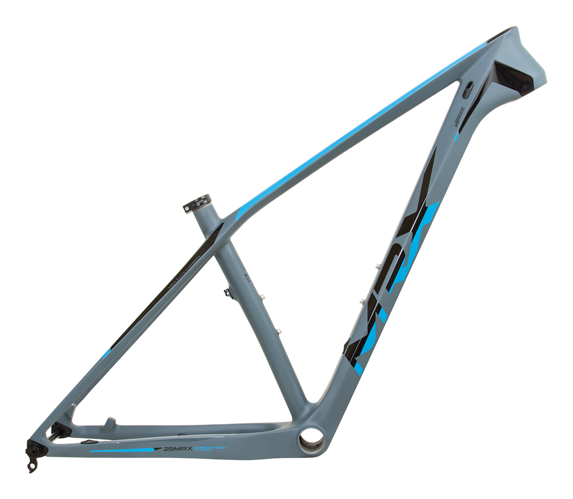 rám 29" MRX-Carbon X1-SAV BOOST šedo-modrý