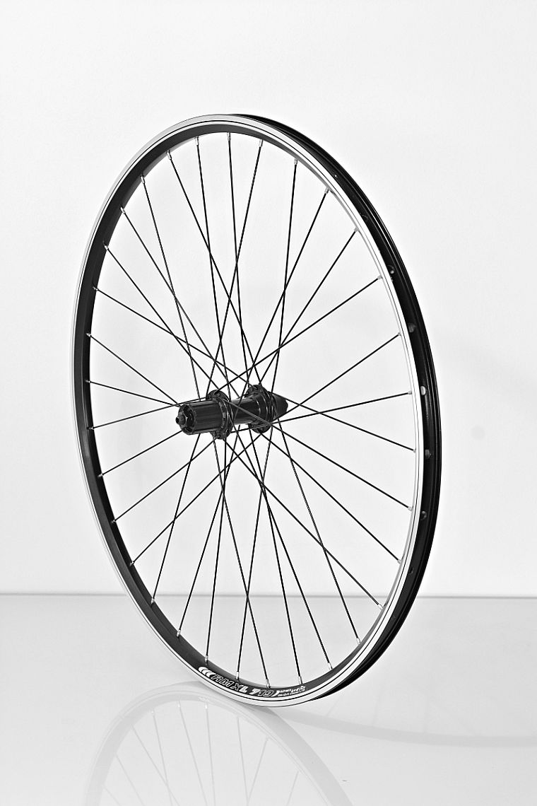 27,5" zadní zapletené kolo Remerx Dragon 719/náboj NH-2003 V-brake 32děr černý
